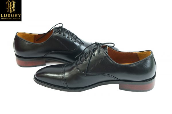 Giày Oxford nam HT-346 - Mẫu giày da nam Sanvado da cao cấp