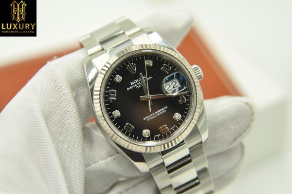 Đồng hồ Rolex 115234 Oyster Perpetual Date Steel chính hãng 100%