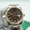 Đồng hồ Rolex 126331 Datejust II mặt Chocolate đính kim cương