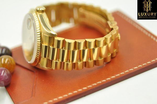 Đồng hồ Rolex 18238 Day Date President vàng đúc 18k - HT Luxury
