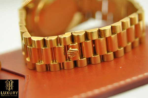 Đồng hồ Rolex 18238 Day Date President vàng đúc 18k - HT Luxury