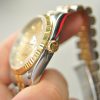 Đồng hồ Rolex Datejust 116233 demi vàng đúc 18k đính kim cương