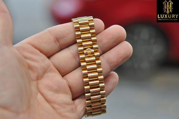 Đồng hồ Rolex Day Date 18078 vàng đúc nguyên khối 18k - HT Luxury