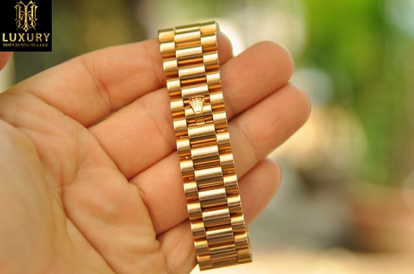 Đồng hồ Rolex Day Date President 118235 vàng hồng 18k - HT Luxury