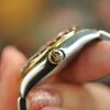 Đồng hồ Rolex nữ 178343 Oyster Perpetual Datejust demi đính kim cương