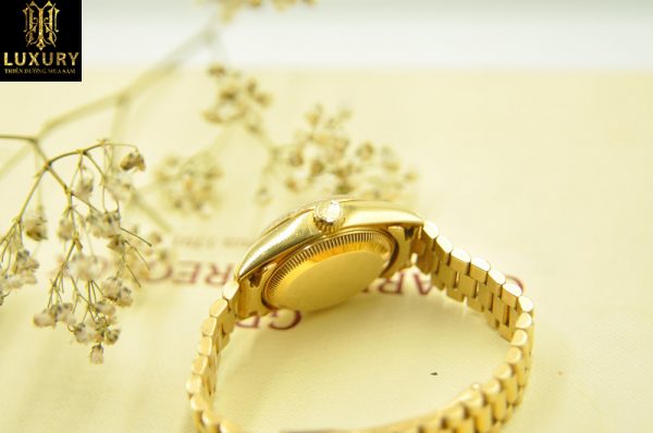 Đồng hồ Rolex nữ 69178 Oyster Datejust vàng đúc 18k - HT Luxury