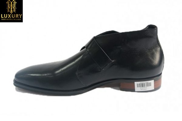 Giày cao cổ nam Hàn Quốc HT-9981 kiểu dáng trẻ trung - HT Luxury