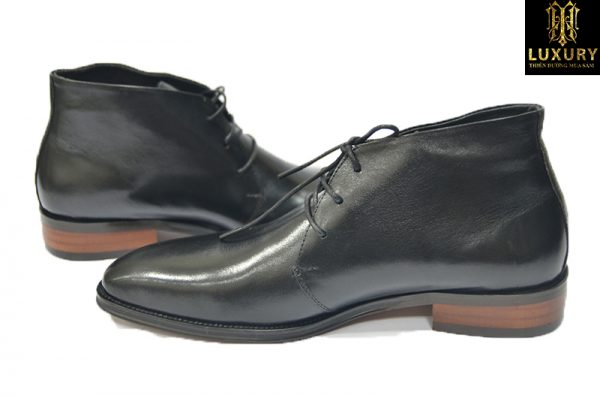 Giày Chelsea Boot HT-9911 - Mẫu giày James Blanc thương hiệu cao cấp
