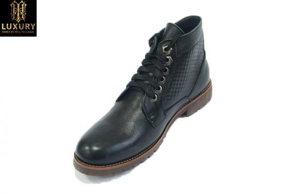 Giày da nGiày da nam cao cổ chelsea boot HT-7794 da bò cao cấp - HT Luxuryam cao cổ chelsea boot HT-7794 da bò cao cấp - HT Luxury