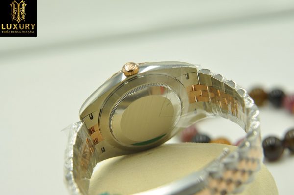 Đồng hồ Rolex Datejust II 126331 demi vàng 18k đính kim cương