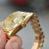 Đồng hồ Rolex Day Date President 18238 vàng đúc 18k mặt kim cương