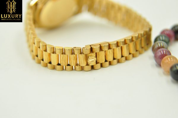 Đồng hồ Rolex nữ Oyster Datejust 6927 vàng đúc 18k - HT Luxury