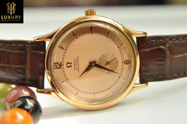 Đồng hồ Omega 5704.60.02 Co Axial Chronograph vàng hồng đúc 18k
