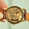 Đồng hồ Omega Constellation bát úp vàng hồng đúc 18k