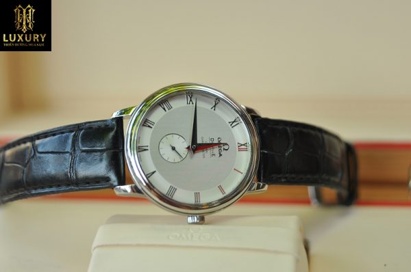 Đồng hồ Omega DeVille 4813.30.01 Prestige Co-Axial mặt size 39mm