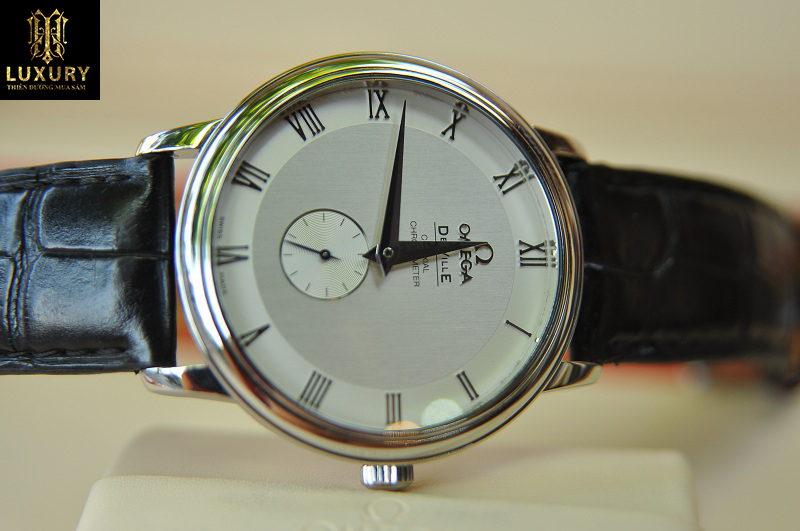 Đồng hồ Omega DeVille 4813.30.01 Prestige Co-Axial Thụy Sĩ