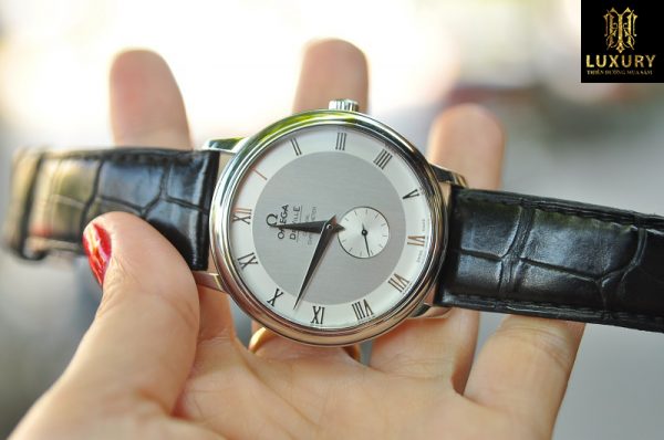 Đồng hồ Omega DeVille 4813.30.01 Prestige Co-Axial mặt size 39mm