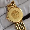 Đồng hồ Omega DeVille nữ vàng đúc 18k chính hãng Thụy Sĩ