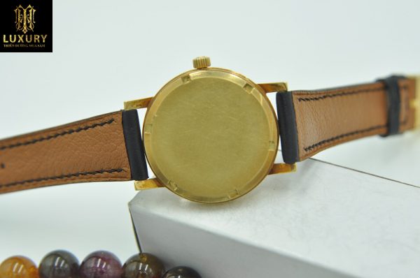 Đồng hồ Omega Geneve vàng đúc 18k chính hãng Thụy sỹ