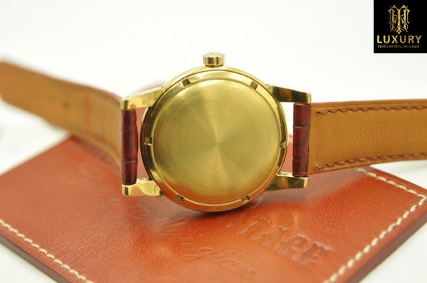 Đồng hồ Omega Seamaster cổ vàng đúc 18k cực hiếm nguyên zin 100%