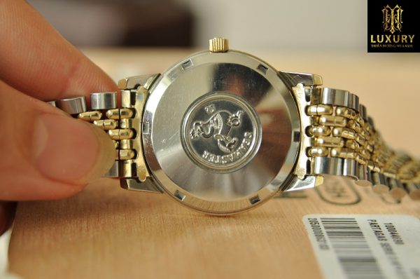 Đồng hồ Omega Seamaster vàng 14k demi chính hãng