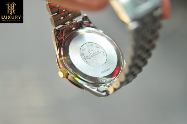 Đồng hồ Omega Speedmaster Classic vàng 18K Silver Dial