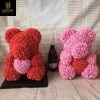 Hoa sáp gấu bông cực đẹp làm quà tặng bạn gái - HT Luxury