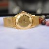 Đồng hồ Omega Constellation bát quái 18k nguyên khối cực đẹp