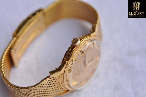 Đồng hồ Omega Constellation bát quái 18k nguyên khối cực đẹp