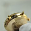 Đồng hồ Omega Seamaster Deville vàng đúc 14k mặt trơn