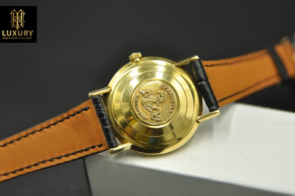 Đồng hồ Omega Seamaster Deville Vintage 18k gold nguyên zin 100%