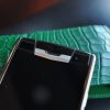Điện thoại Vertu Signature Touch Green Alligator cảm ứng