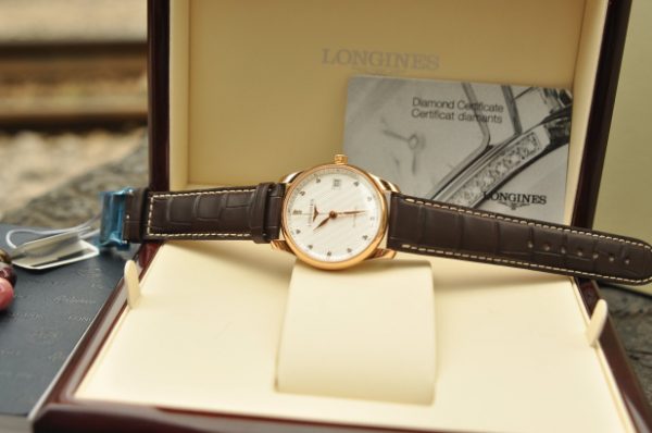 Đồng hồ Longines Master Collection Automatic L2.518.8.77.3 size 36 mm