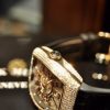 Đồng hồ Franck Muller Vanguard V41 nam vàng đính full kim cương