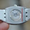 Đồng hồ Franck Muller Vanguard V32 nữ Moonphase mặt trắng viền kim cương
