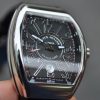 Đồng hồ Franck Muller Vanguard V41 SD Stell mặt đen new 2018