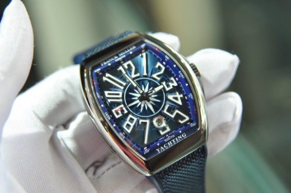 Đồng hồ Franck Muller Vanguard V41 Yachting Navy chính hãng