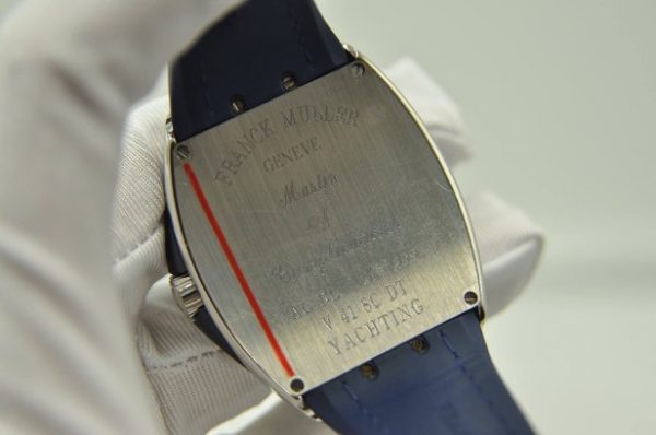 Đồng hồ Franck Muller Vanguard V41 Yachting Navy chính hãng