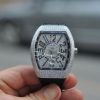 Đồng hồ Franck Muller Vanguard V41 nam full kim cương chính hãng