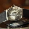 Đồng hồ Hublot Classic Fusion Titanium size 42mm mặt đen
