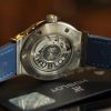 Đồng hồ Hublot Classic Fusion Titanium mặt xanh đính kim cương
