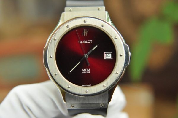 Đồng hồ Hublot MDM Geneve mặt đá thạch anh chính hãng Thụy sĩ