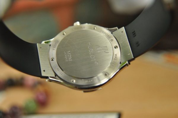 Đồng hồ Hublot MDM Geneve mặt đá thạch anh chính hãng Thụy sĩ