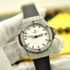 Đồng hồ Hublot nữ Classic Fusion Titanium size 33mm đính kim cương