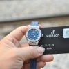 Đồng hồ Hublot nữ Classic Fusion Titanium 33mm đính kim cương