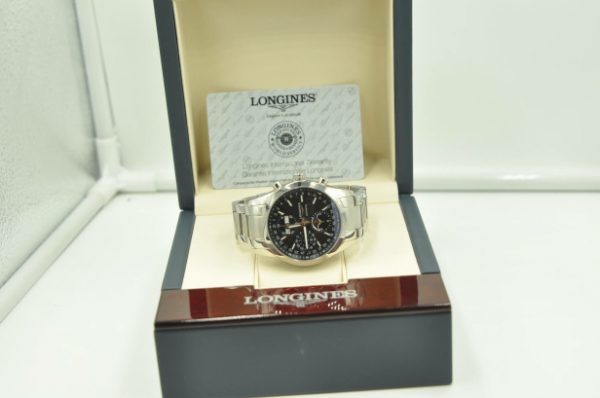Đồng hồ Longines Conquest Classic Moonphase Chronograph L2.798.4.52.6