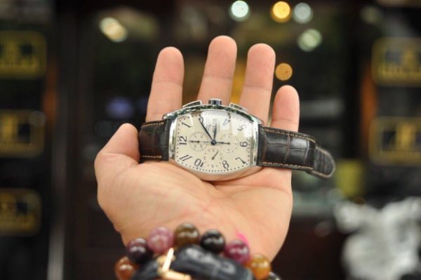 Đồng hồ Longines Evidenza Chronograph Day Date XL L2.781.4.78.9