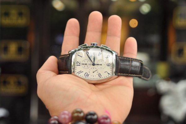 Đồng hồ Longines Evidenza Chronograph Day Date XL L2.781.4.78.9