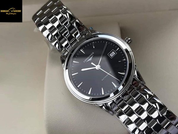 Đồng hồ Longines Flagship Automatic Black Dial Men's Watch