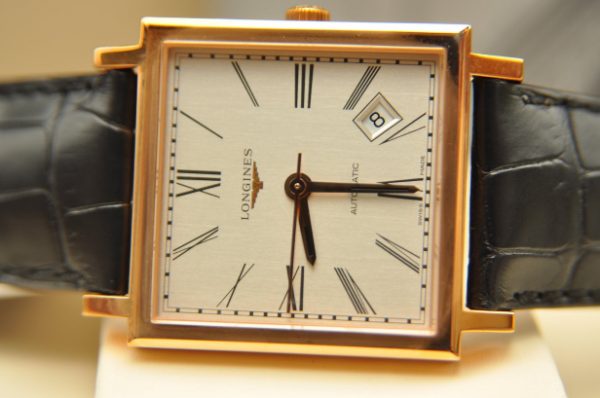 Đồng hồ Longines Heritage 1968 Automatic vàng đúc 18k nguyên khối